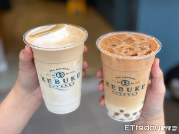 ▲▼可不可最新奶茶系列。（圖／記者蕭筠攝）