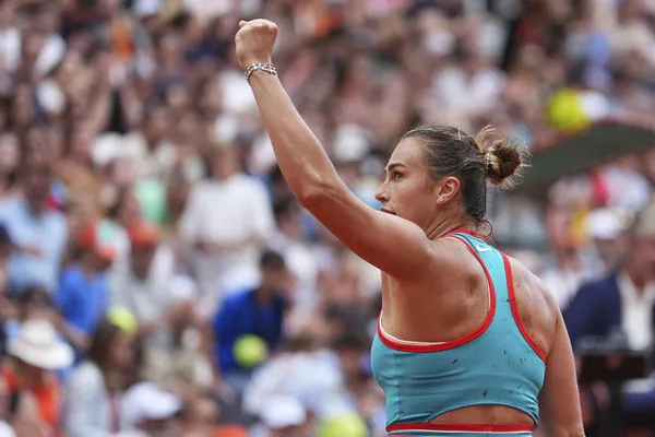 ▲白俄羅斯名將、世界球后莎芭蓮卡（Aryna Sabalenka）。（圖／達志影像／美聯社）