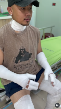 ▲▼紀曉君。（圖／翻攝自Instagram／samingad168）