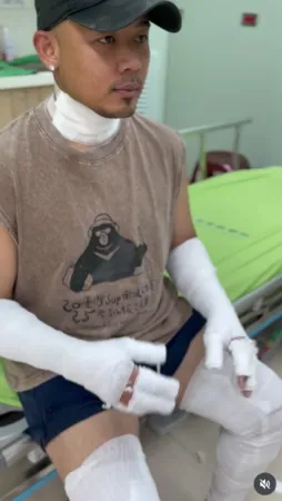 ▲▼紀曉君。（圖／翻攝自Instagram／samingad168）