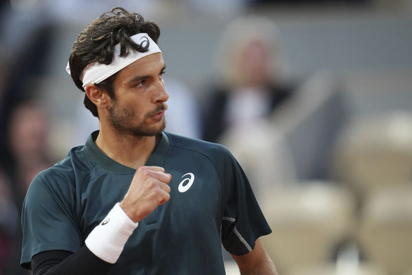 ▲義大利名將穆塞蒂（Lorenzo Musetti）。（圖／達志影像／美聯社）