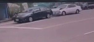 ▲彰化埔心鄉員鹿路發生驚險追撞。（圖／民眾提供）