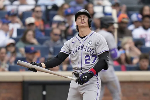 ▲洛磯開路先鋒貝克（Jordan Beck）單。（圖／達志影像／美聯社）