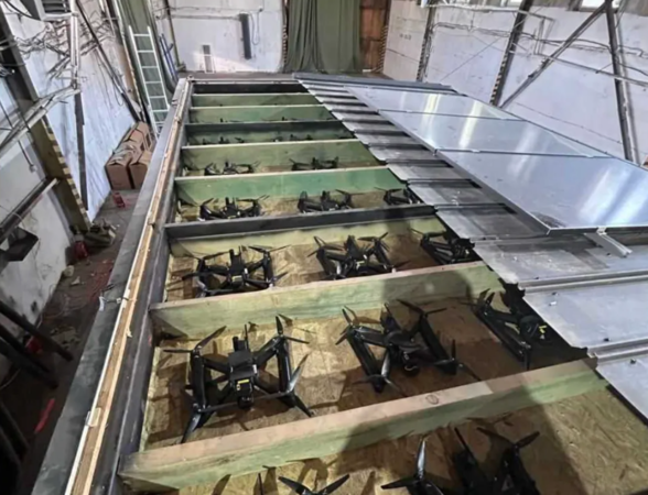 ▲▼             。（圖／翻攝自Ukraine`s Security Service）