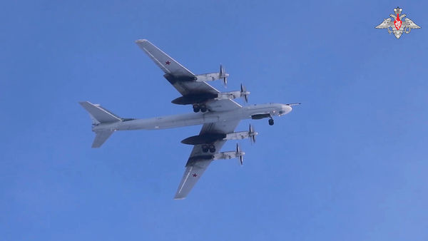 ▲▼ 俄羅斯圖-95戰略轟炸機。（圖／達志影像／美聯社）