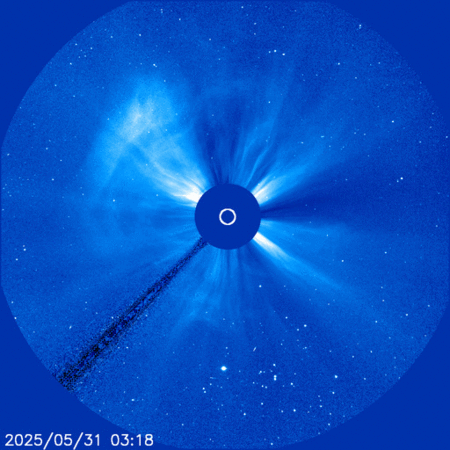 ▲▼氣象署說明0601磁暴事件。（圖／氣象署提供）
