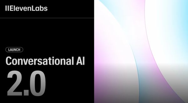 ▲▼ElevenLabs Conversational AI 2.0。（圖／ElevenLabs）
