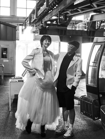 ▲▼離婚後才交往打破不倫傳聞！41歲女星崔汝珍愛上「朋友老公」結婚了。（圖／翻攝崔汝珍IG）