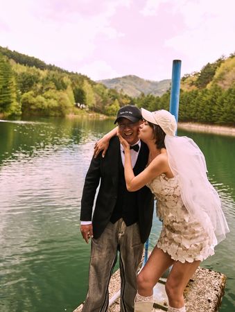 ▲▼離婚後才交往打破不倫傳聞！41歲女星崔汝珍愛上「朋友老公」結婚了。（圖／翻攝崔汝珍IG）