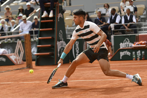 ▲西班牙「小蠻牛」艾卡拉茲（Carlos Alcaraz）。（圖／達志影像／美聯社）