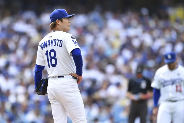 ▲▼道奇山本由伸。（圖／達志影像／美聯社）