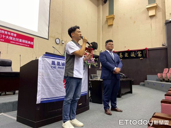 ▲台南市十大傑出兒童頒獎典禮於5月29日舉行，孩子們展現多元才華，獲得現場熱烈掌聲。（記者林東良翻攝，下同）