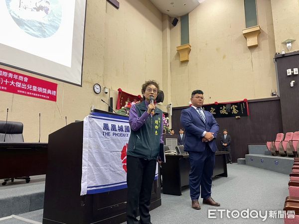 ▲台南市十大傑出兒童頒獎典禮於5月29日舉行，孩子們展現多元才華，獲得現場熱烈掌聲。（記者林東良翻攝，下同）