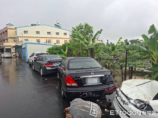 ▲▼大寮車禍             。（圖／記者吳奕靖翻攝）