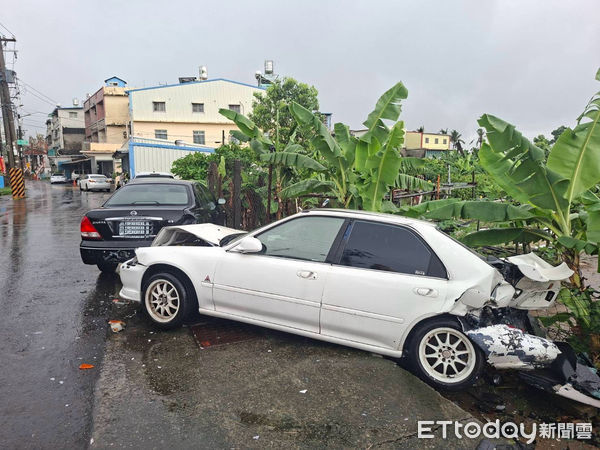 ▲▼大寮車禍             。（圖／記者吳奕靖翻攝）