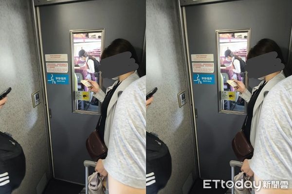▲一對夫妻買自由座的票，卻偷坐商務車廂。（圖／原PO授權引用）