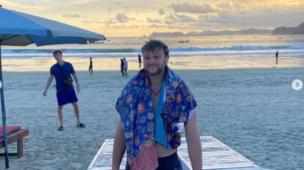 ▲山姆加德納過世。（圖／翻攝自山姆加德納IG）