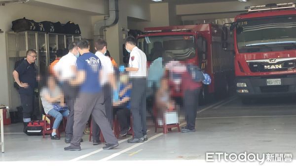 ▲▼             士林銘傳大學附近發生車禍。（圖／記者黃彥傑攝，下同）