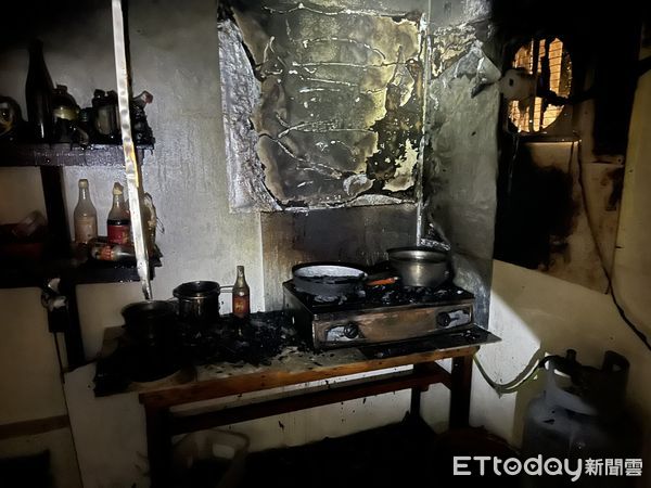 ▲▼金門火警。（圖／記者林名揚翻攝）
