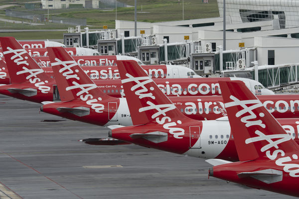 ▲▼ 亞洲航空（AirAsia）A320客機。（圖／達志影像／美聯社）