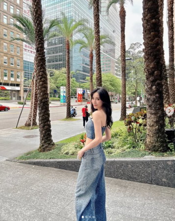 ▲▼瑤瑤。（圖／翻攝自Instagram／qiaoxinhuang）