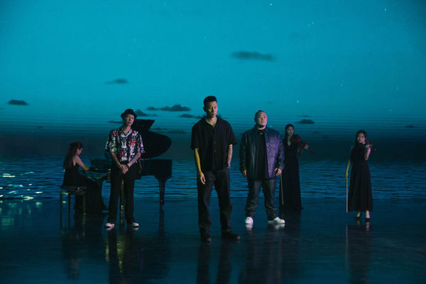 ▲▼頑童新歌獻給一路支持他們的老鄉們。（圖／本色音樂提供）