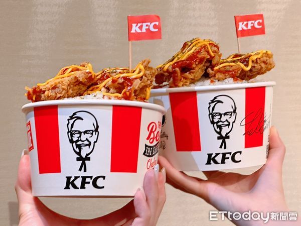 ▲▼肯德基聯名崔鉉碩推韓式起司脆雞飯。（圖／記者蕭筠攝）