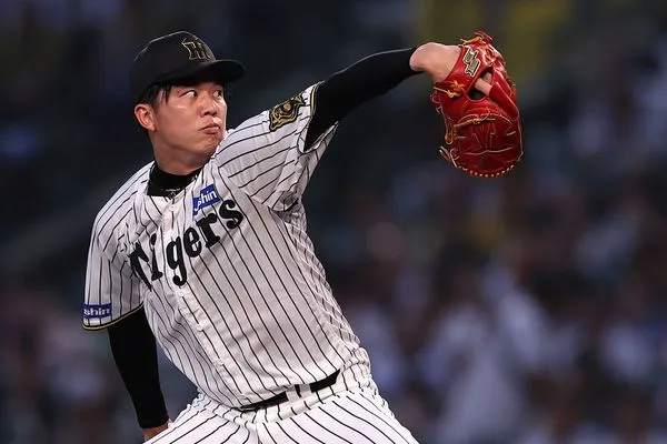 ▲阪神王牌才木浩人。（圖／翻攝自X／TigersDreamlink）