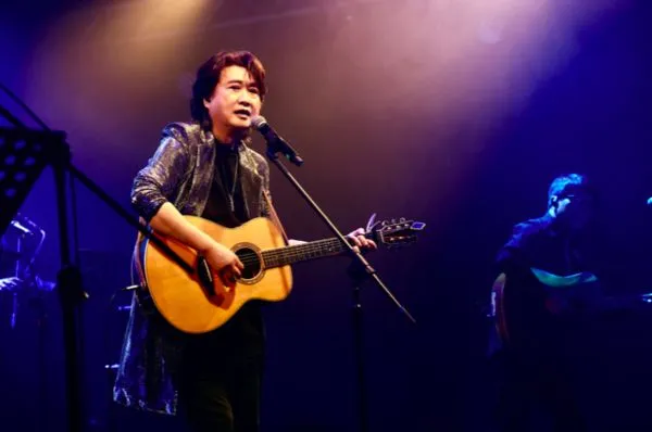 ▲▼周治平在華山舉辦個唱。（圖／尚時代文創娛樂提供）