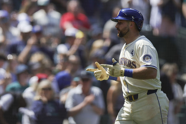 ▲水手重砲捕手羅里（Cal Raleigh）。（圖／達志影像／美聯社）