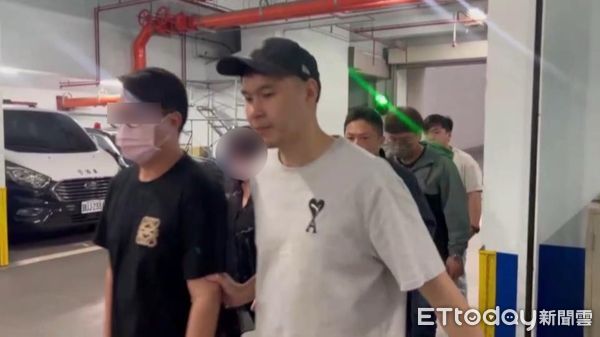 ▲刑事局偵辦幣想科技涉嫌洗錢、詐欺案件，逮捕施姓負責人查扣法拉利、瑪莎拉蒂等豪車 。（圖／記者張君豪翻攝）