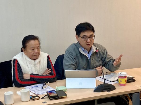 ▲彰化縣議員吳韋達加入民眾黨。（圖／民眾黨部提供）