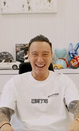 ▲王陽明。（圖／翻攝自王陽明IG）