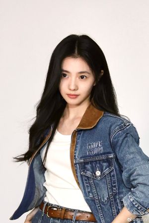 ▲劉浩存因為吻戲都借位假親被罵翻。（圖／翻攝自劉浩存微博）