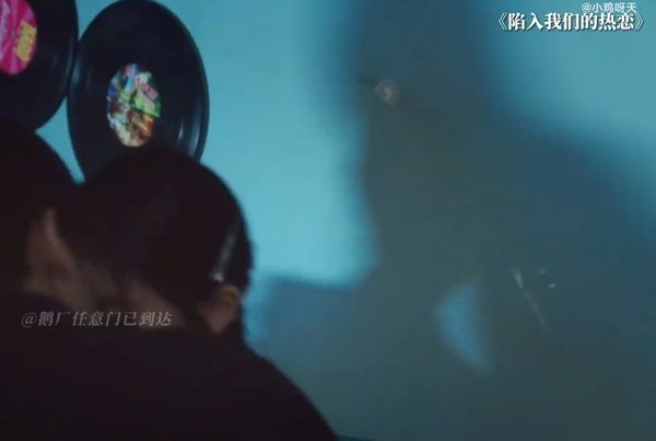 ▲劉浩存因為吻戲都借位假親被罵翻。（圖／翻攝自劉浩存微博）