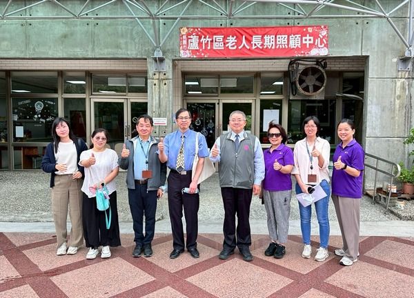 ▲桃園地檢檢察長戴文亮訪視社會勞動機構