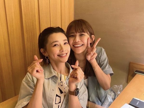 ▲林萱瑜吳婉君疑似友情生變。（圖／翻攝自Instagram／kininii）