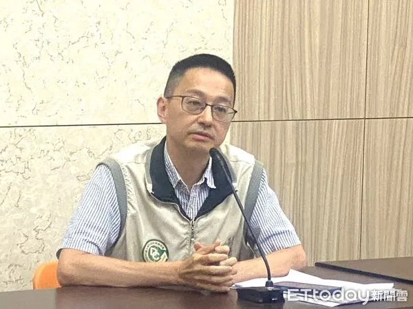 疾管署副署長羅一鈞。（圖／記者黃國霖攝）