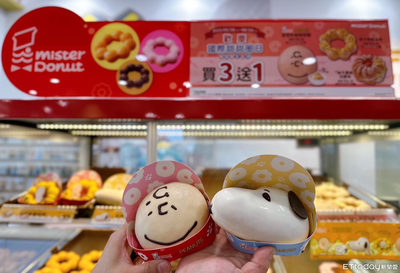 7-11獨家史努比甜甜圈「買3送1」！思樂冰10杯下殺、咖啡買2送2
