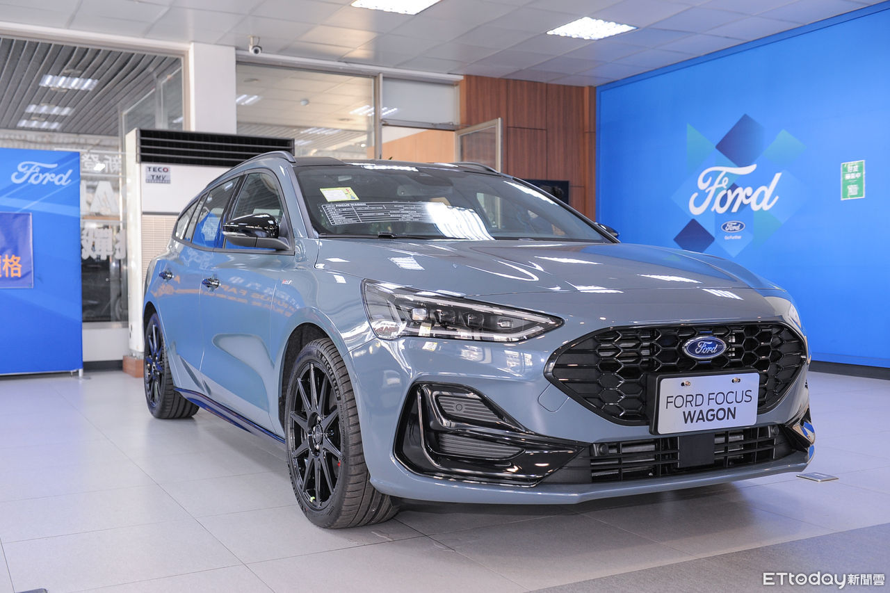 ▲Focus Wagon紐柏林限定版實車照。（圖／記者林鼎智攝）