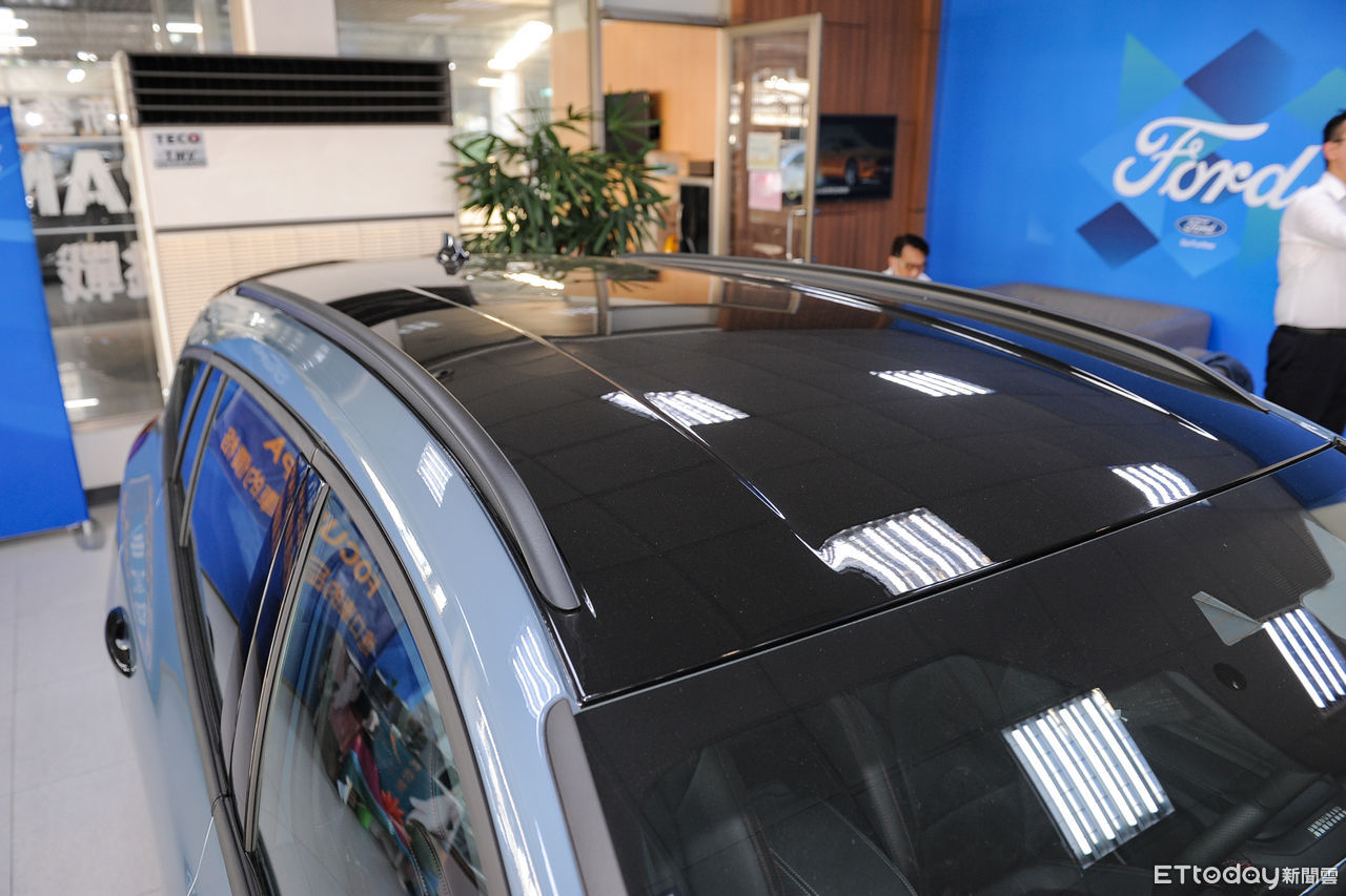 ▲Focus Wagon紐柏林限定版實車照。（圖／記者林鼎智攝）