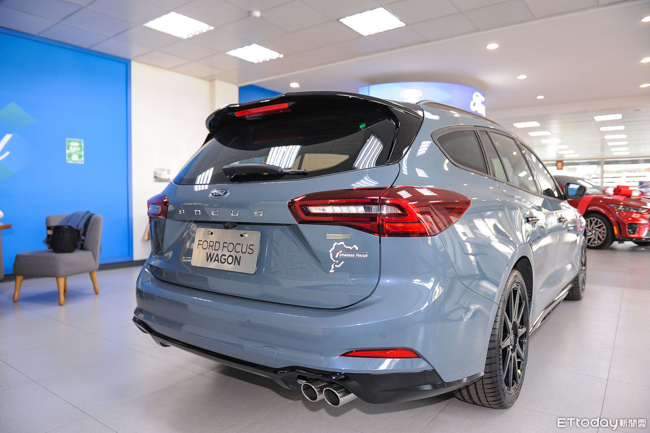 ▲Focus Wagon紐柏林限定版實車照。（圖／記者林鼎智攝）