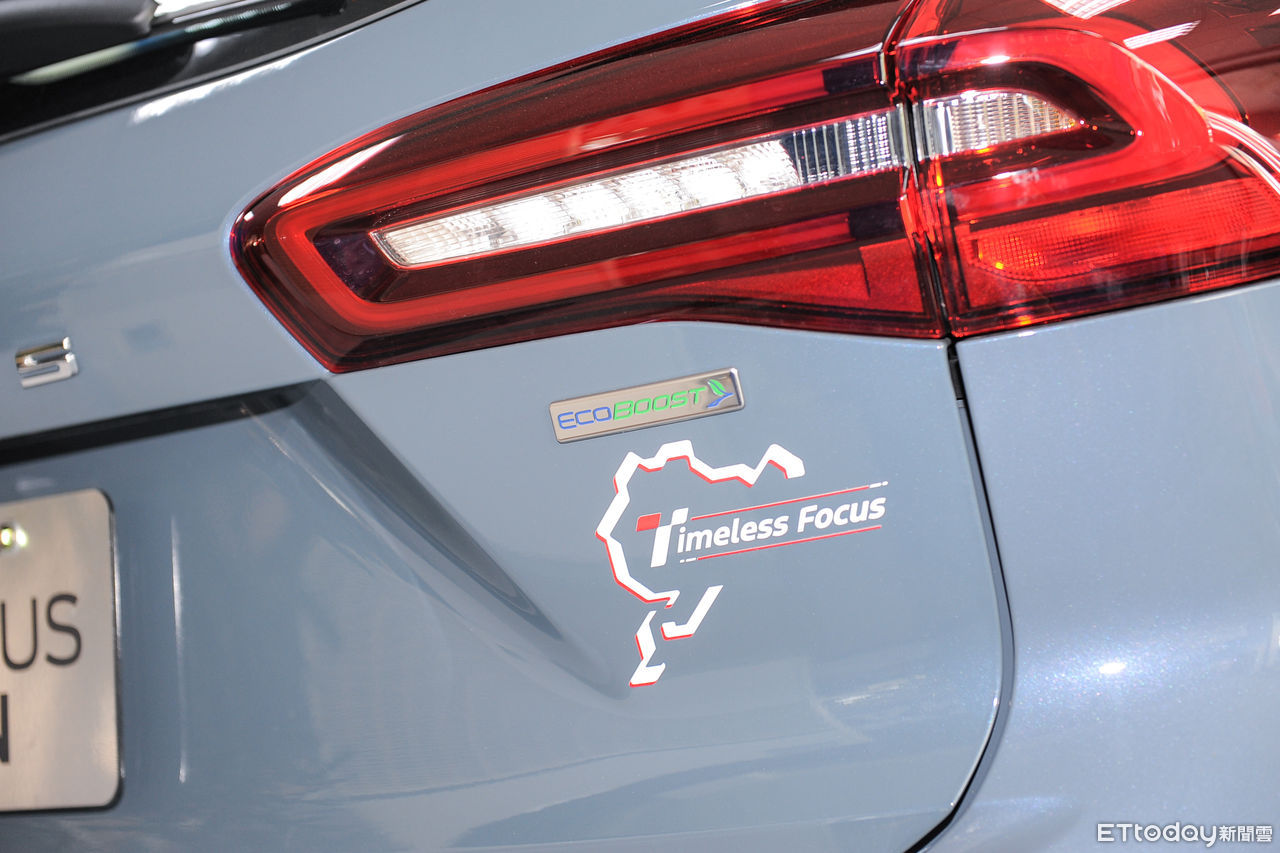 ▲Focus Wagon紐柏林限定版實車照。（圖／記者林鼎智攝）