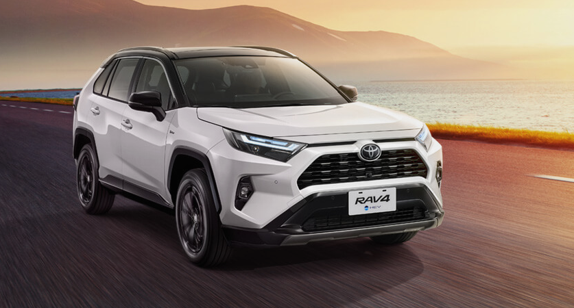 ▲台灣5代RAV4車系陣容縮編！汽油、油電門檻都拉高。（圖／翻攝自TOYOTA）