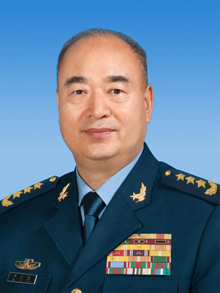 ▲▼前中共中央軍委副主席許其亮。（圖／翻攝新華社）