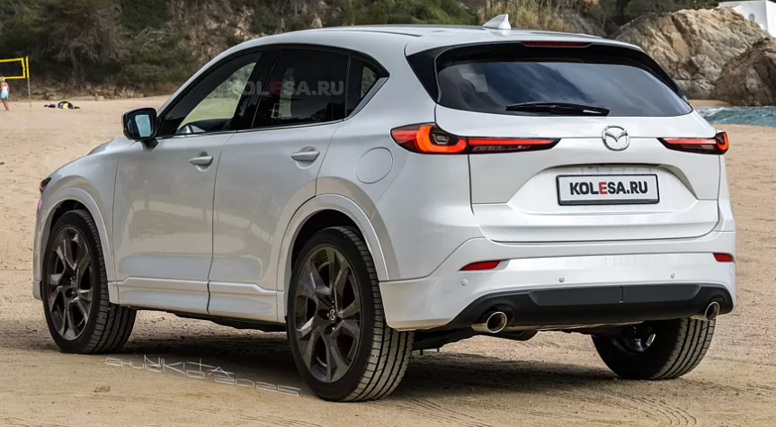 ▲下一代Mazda CX-5即將登場！屆時將與RAV4有不少關聯。（預想圖／翻攝自X社群@kolesa）