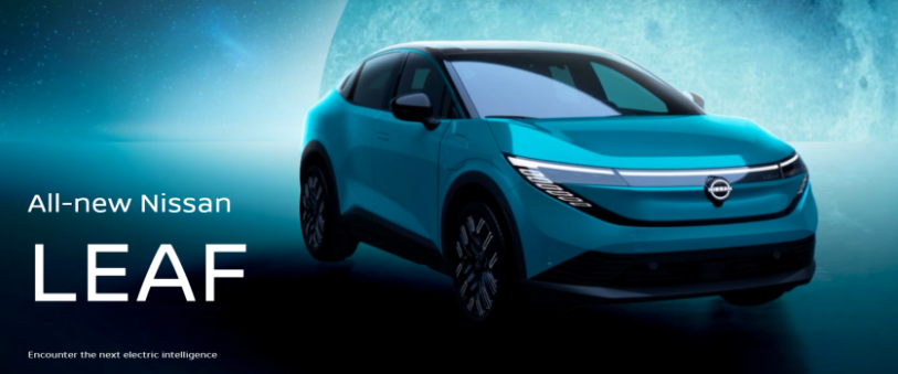 ▲被寄予厚望的轉型大改款Leaf！將重振品牌形象。（圖／翻攝自Nissan）