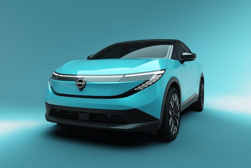 ▲被寄予厚望的轉型大改款Leaf！將重振品牌形象。（圖／翻攝自Nissan）