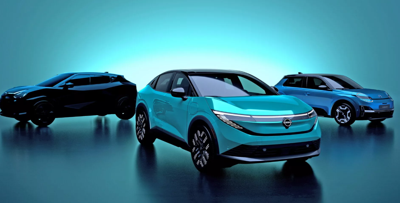 ▲被寄予厚望的轉型大改款Leaf！將重振品牌形象。（圖／翻攝自Nissan）
