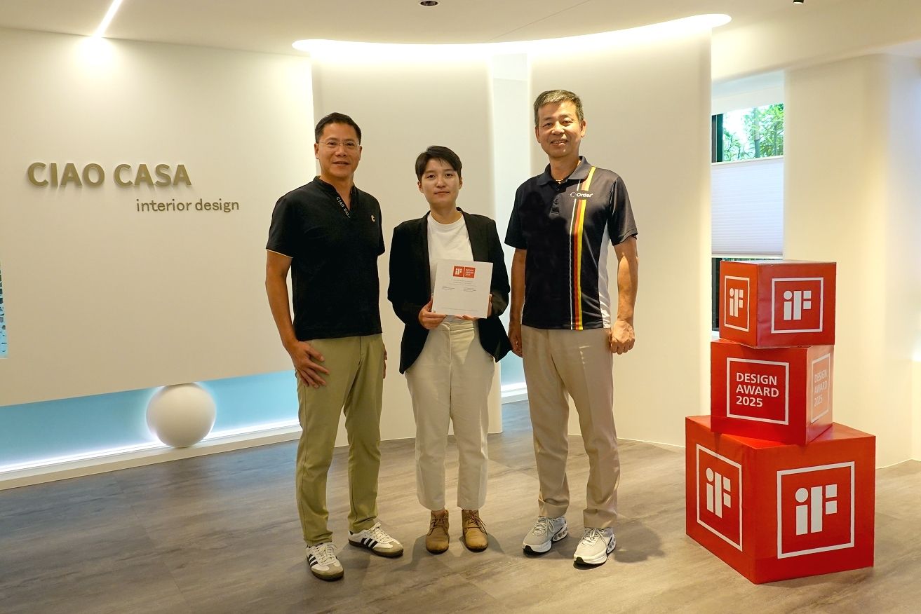 ▲▼設計,室內設計,巧寓舍計,德國iF設計大獎,台灣,歐德集團。（圖／品牌提供）